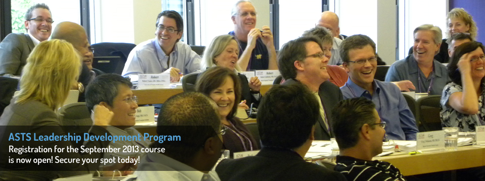 Registration is open for the 2013 Leadership Development Program
