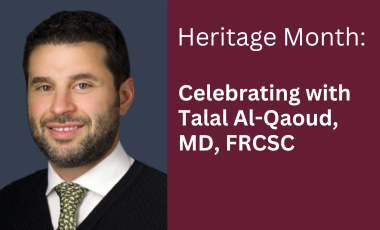 Heritage Month - Talal Al-Qaoud