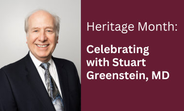 Heritage Month - Greenstein