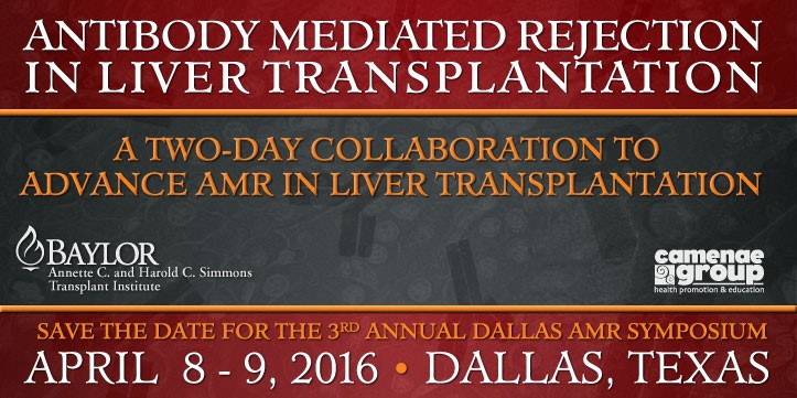 Antibody Mediated Rejection Meeting April 2016