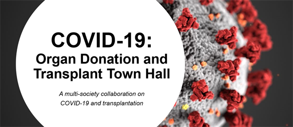 COVID banner COVID Town Hall