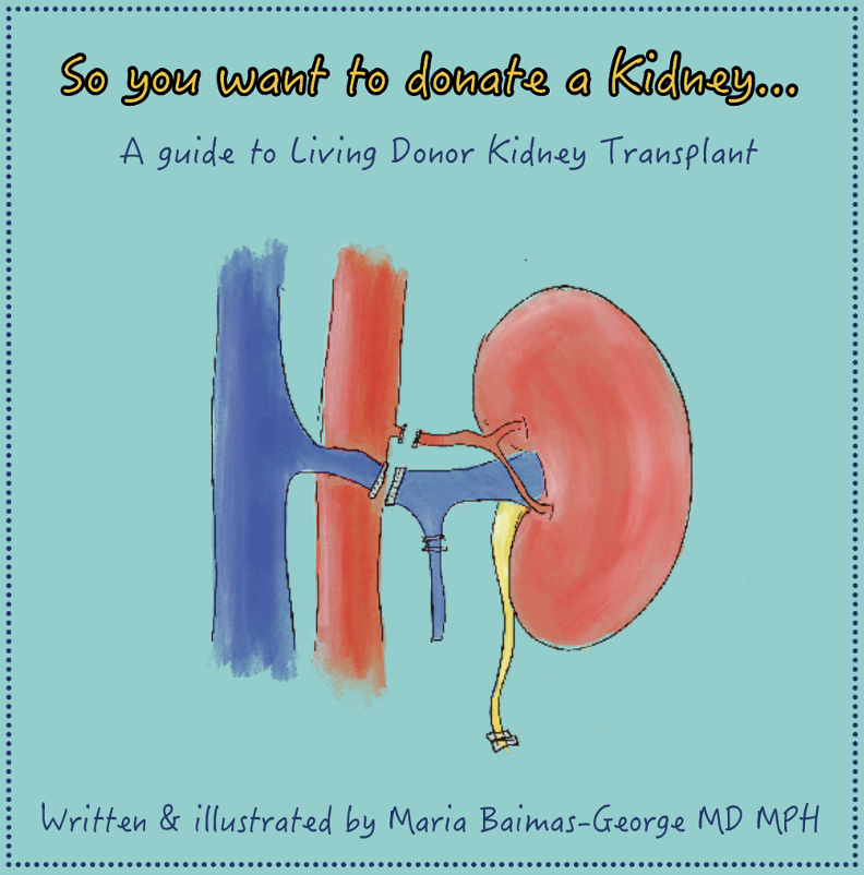 Donate a kidney cover