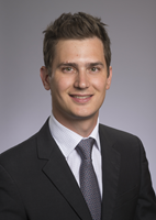 Professional headshot of a man 