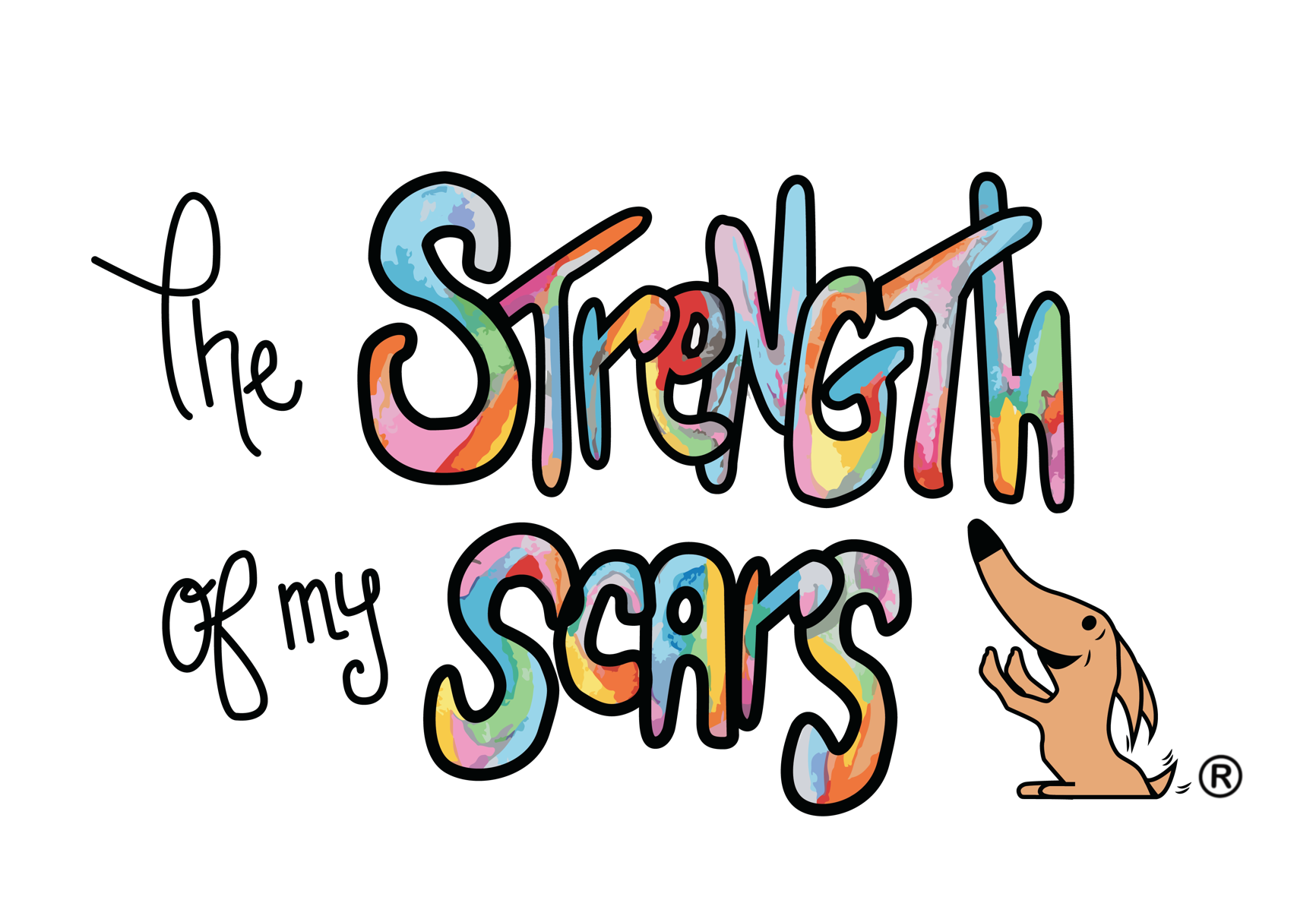 The Strength of My Scars Logo The Strength of My Scars Logo