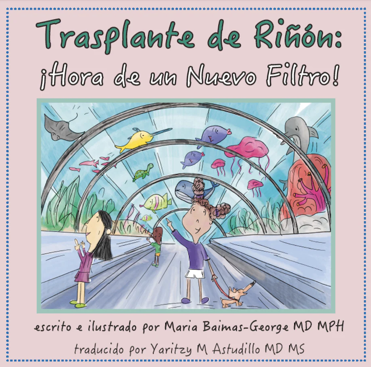 Spanish transplant pediatric