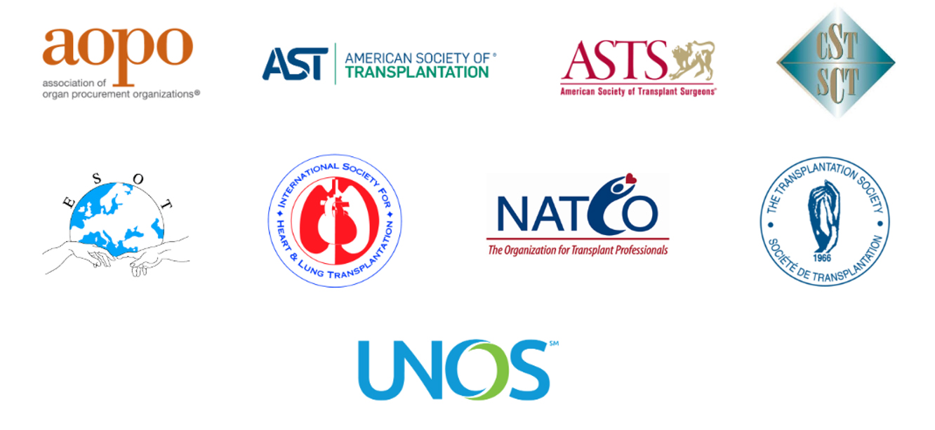 Special thanks to these organizations