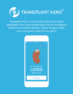 transplant hero kidney Transplant Hero app