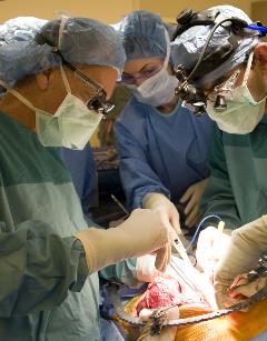 Busuttil Kaldas Juicy OLT Drs. Busuttil and Kaldas operating